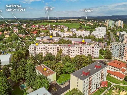 Prodej bytu 3+kk 68 m²