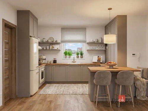 Prodaný  byt 2+kk 64 m²