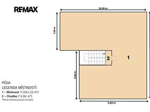 Prodej domu 735 m², pozemek 3134 m²