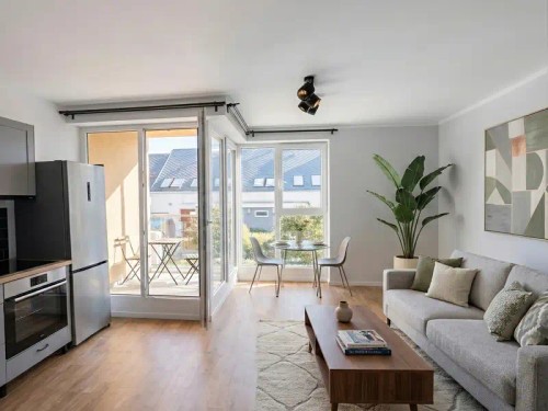 Prodaný  byt 1+kk 32 m²