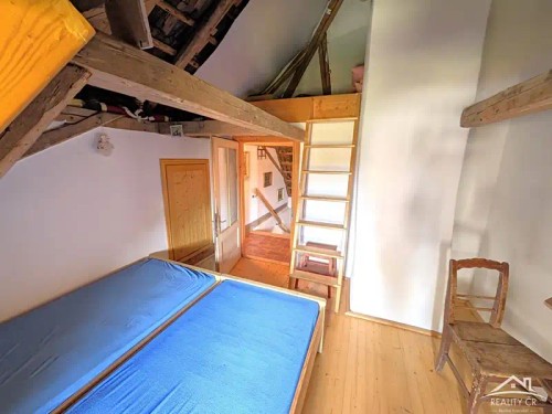 Prodej chalupy 117 m², pozemek 443 m²