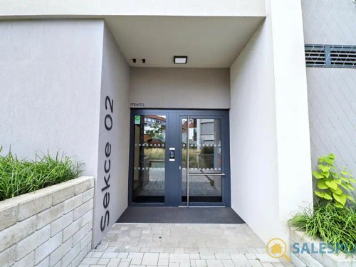 Prodaný byt 1+kk 43 m²