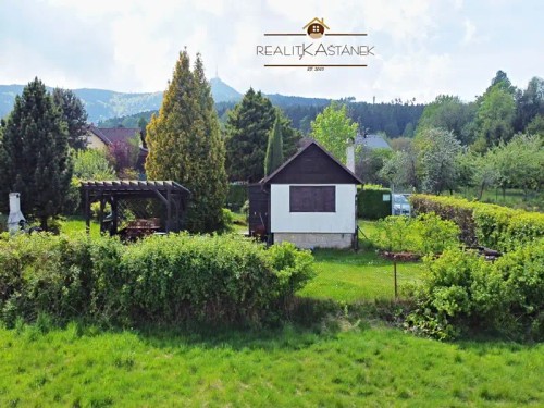 Prodej chaty 21 m², pozemek 391 m²