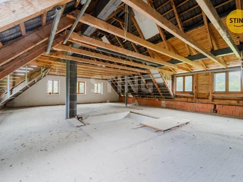 Prodej chalupy 280 m², pozemek 2800 m²