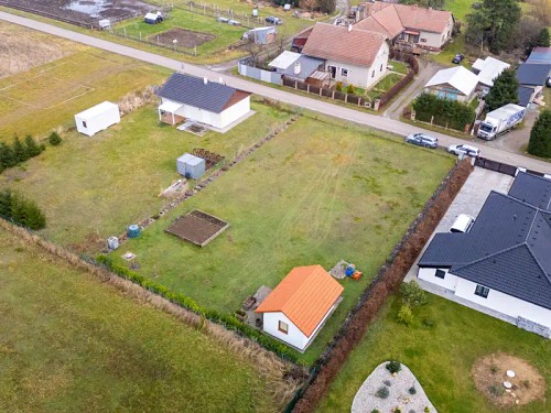 Prodej stavebního pozemku 1187 m²