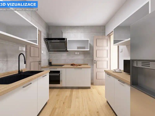 Prodaný  byt 3+1 122 m²