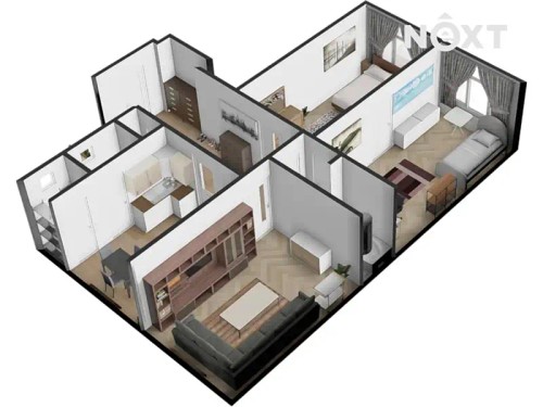 Prodej bytu 3+1 90 m²