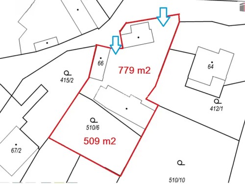 Prodej stavebního pozemku 1288 m²