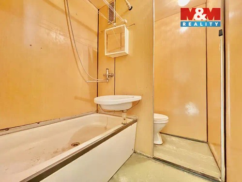 Prodaný byt 1+1 38 m²