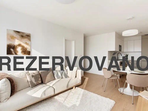 Prodaný  byt 2+kk 48 m²