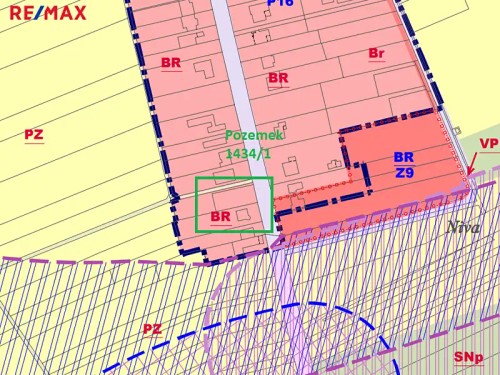 Prodej stavebního pozemku 540 m²