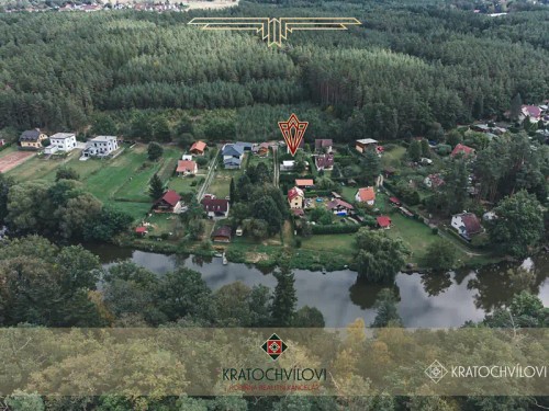 Prodej chaty 17 m², pozemek 400 m²