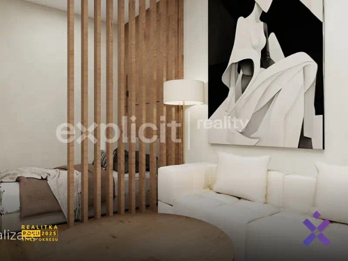 Prodej bytu 1+1 32 m²