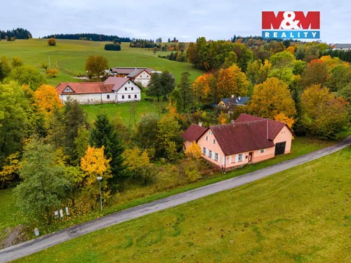 Prodaná chalupa 50 m², pozemek 2412 m²