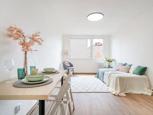 Prodaný  byt 2+kk 44 m²