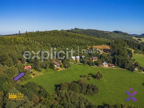 Prodej chalupy 71 m², pozemek 593 m²