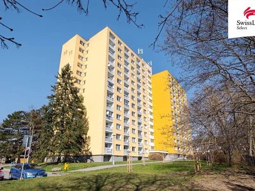 Prodaný byt 1+kk 26 m²
