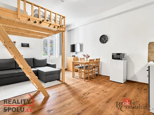 Prodaný byt 1+1 43 m²