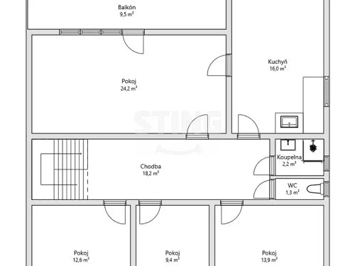 Prodej chalupy 270 m², pozemek 615 m²