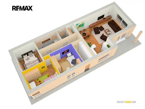 Prodej stavebního pozemku 810 m²