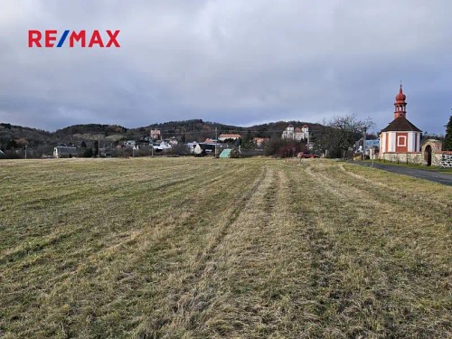 Prodej stavebního pozemku 1556 m²