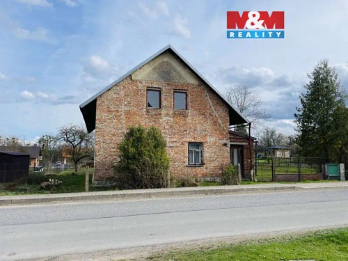 Prodej domu 55 m², pozemek 2260 m²