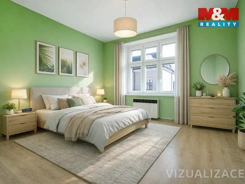 Prodaný byt 2+kk 43 m²