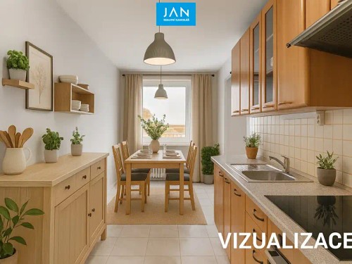 Prodej bytu 3+1 70 m²