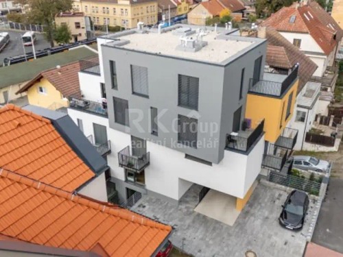 Prodaný byt 1+kk 27 m²