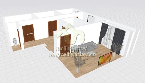 Prodaný byt 4+1 90 m²
