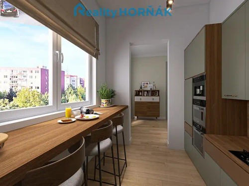Prodej bytu 3+1 56 m²
