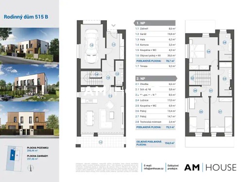 Prodej domu 153 m², pozemek 297 m²