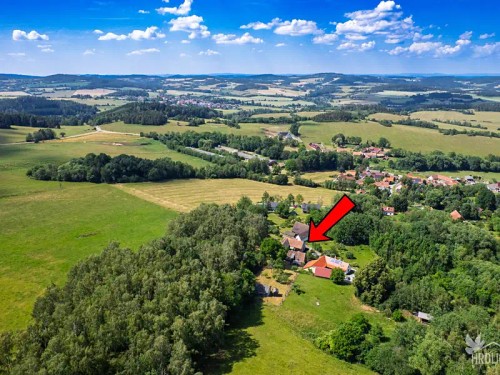 Prodej chalupy 95 m², pozemek 1544 m²