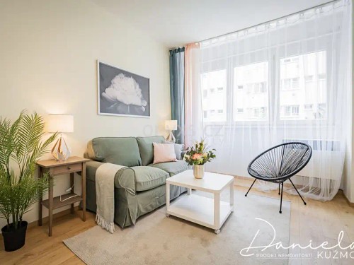 Prodaný  byt 1+kk 31 m²