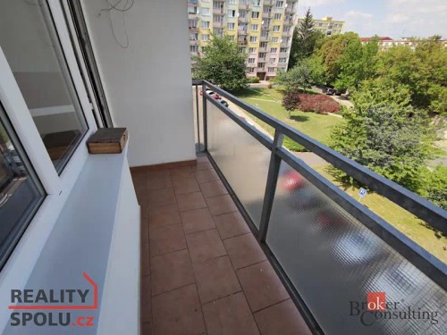 Prodaný  byt 2+1 52 m²