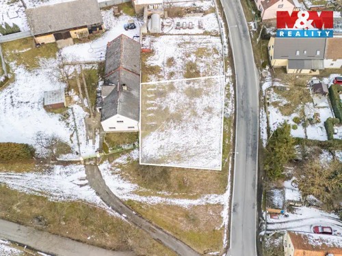 Prodej stavebního pozemku 617 m²