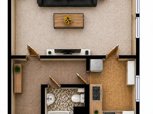 Prodej bytu 1+1 39 m²