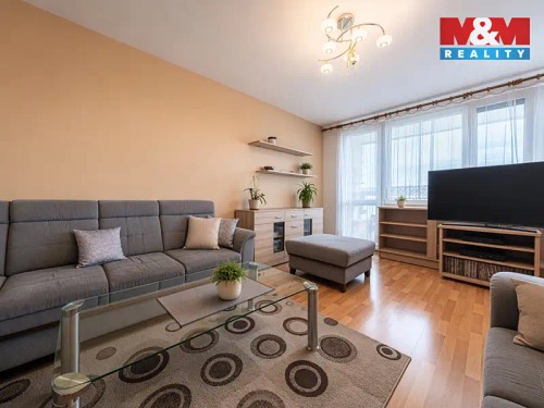 Prodaný byt 3+kk 73 m²