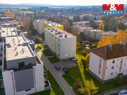 Prodaný byt 3+kk 62 m²