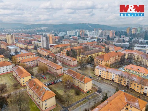 Prodaný byt 1+1 43 m²