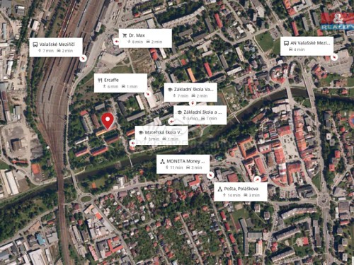 Prodaný byt 2+1 73 m²