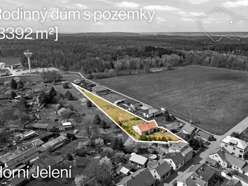 Prodej domu 100 m², pozemek 8575 m²
