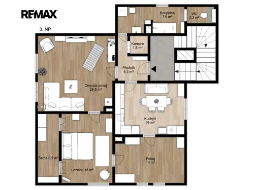 Prodej domu 260 m², pozemek 180 m²