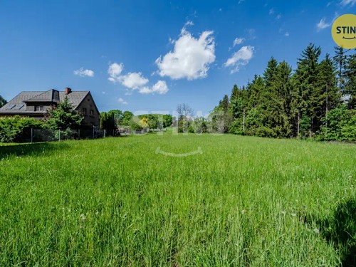 Prodej stavebního pozemku 1500 m²