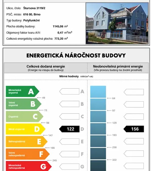 Prodaný  byt 3+kk 102 m²