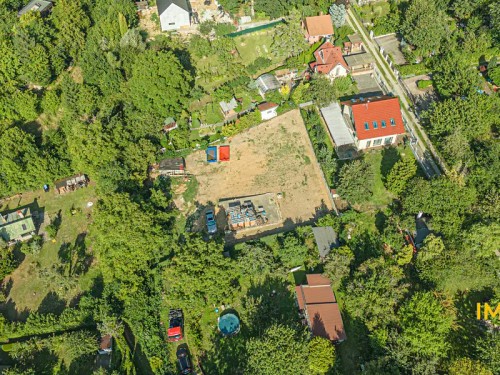 Prodej stavebního pozemku 1056 m²