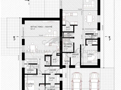 Prodej stavebního pozemku 7192 m²
