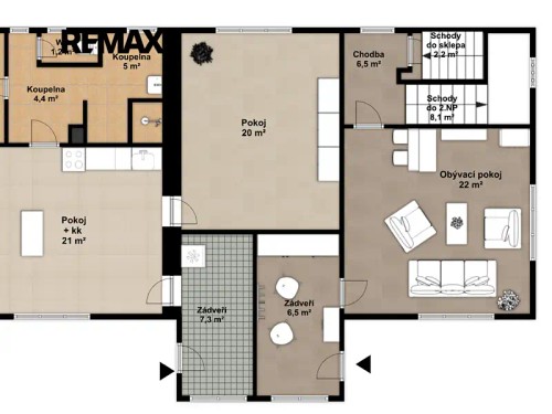 Prodej domu 200 m², pozemek 3180 m²