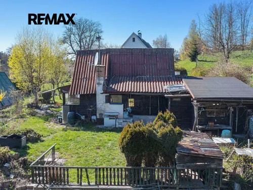 Prodej chaty 45 m², pozemek 841 m²