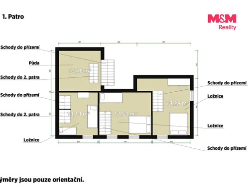 Prodej chaty 180 m², pozemek 1231 m²